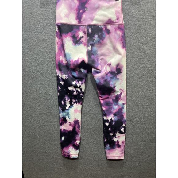 Lululemon Wunder Under Crop Legging in the "Blooming Pixie" Pattern Size 4 - Picture 4 of 10